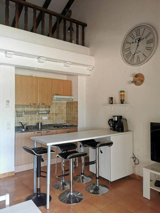 Appartement 4 Personnes Bravone Corse Linguizzetta ภายนอก รูปภาพ